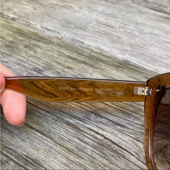 Mango large frame retro sunglasses - Picture 7 of 8